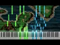 CHRONO TRIGGER - Wind Scene Piano