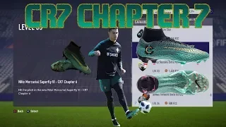 FIFA 18 NIKE CR7 CHAPTER 6 MERCURIALS CRISTIANO RONALDO BOOTS