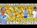 Download Lagu PERTAMA DI INDONESIA ! BARU JUALAN SEMINGGU RAME PEMBELI 1200 PCS LUDES OMSET 1,2 JUTA ! IDE USAHA
