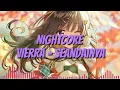 Download Lagu [Nightcore + Lirik] Vierra - Seandainya