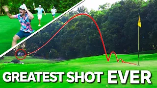 The Greatest Golf Shot In YouTube History 