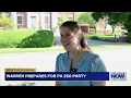 Warren Prepares for PA 250 Party