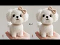 Crochet Dog Puppy Free Pattern how to crochet a dog tutorial how to crochet a dog for beginners