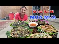 Download Lagu ĐẶC SẢN SAU CƠN MƯA RÀO / ỐC, ẾCH, CUA \u0026 VŨ NỮ CHÂN DÀI CÙNG LÊN MÂM !