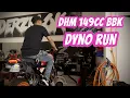 DHM 149cc BBK Dyno Run on the 2022 Honda Grom