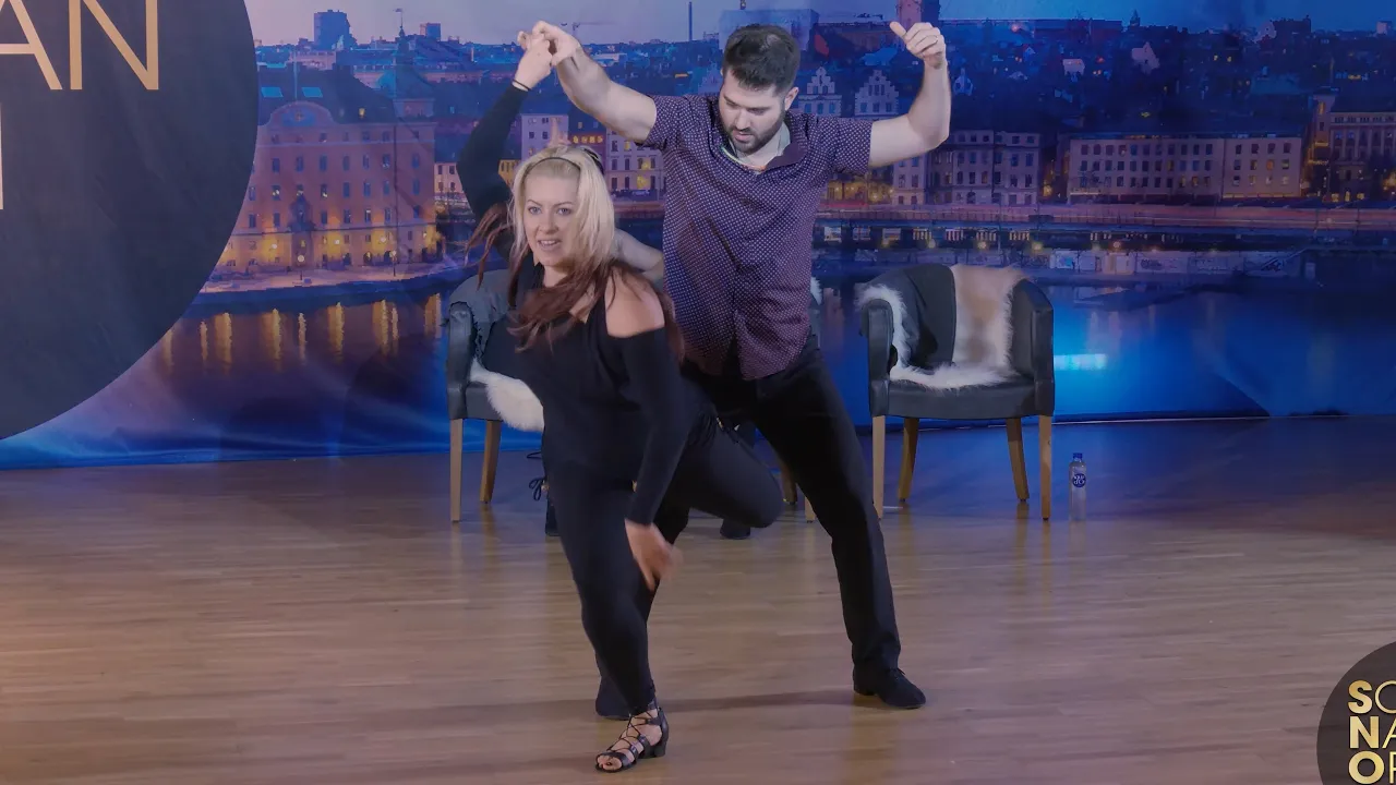 Ben Morris & Tatiana Mollmann "Mama" - Jack&Jill - Scandinavian Open WCS 2019