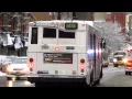 MTA New York City Bus 2003 Orion VII Gen-1 Hybrid on the M101 Limited Bus
