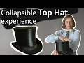 How does collapsible top hat work Jak dziala szapoklak