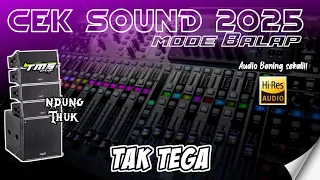 dangdut koplo jandut cek sound terbaru full bass glerrrd paling njeduk tms production