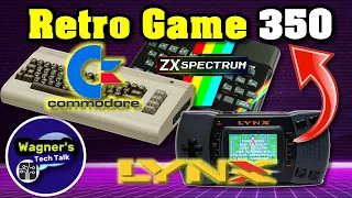 RG350 Handheld runs Commodore 64 Vice ZX Spectrum Speccy and Atari Lynx Handy 320 Emulators