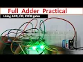 Full Adder practical Realization of Full Adder Implementation of Full Adder