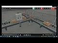 Factory IO Scene - Sorting by Height Basic