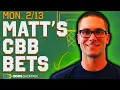 Top 2 NCAAB Picks Today Monday 23 College Basketball Betting Predictions