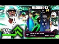 THE BEST POSSIBLE NY JETS THEME TEAM 99 SPEED SAUCE AND G-DUB - Madden 23 Ultimate Team
