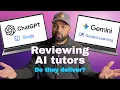 ChatGPT Study Mode vs Gemini Guided Learning A Complete Analysis for Educators