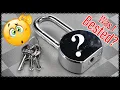 1529 This Lock Maker Outsmarted Me
