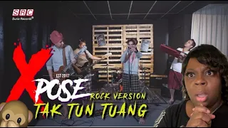 Download FIRST TIME REACTION TO-Tak Tun Tuang - Xpose (Cover Rock Version) MP3