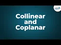 What are Collinear and Coplanar Points CGL Don t Memorise