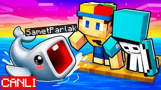 BEBEK BLOOP OLUP ARKADAŞLARIMI TROLLEDİM !! - Minecraft [ CANLI YAYIN ]