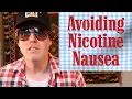 Nicotine Nausea what to do