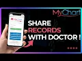 How To Share MyChart Records with Doctor