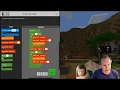 MakeCode for Minecraft Education Edition - Code Town Part 2