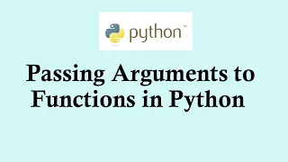 Python basic course Passing arguments to function in Python