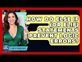 How Do Else If or Elif Statements Prevent Logic Errors - Learn To Troubleshoot