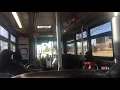 Riding on RTD Route 6 from Dayton St to Rampart Way in Denver CO