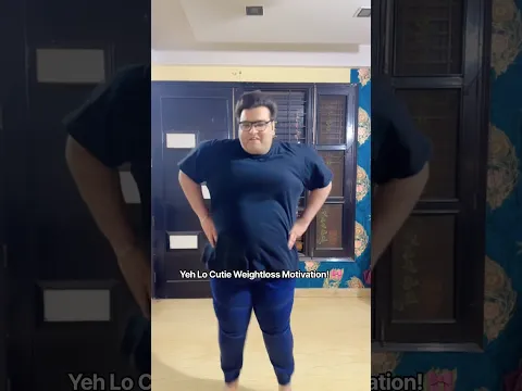 I Reduced 80 Kgs Till Now! 😎🥹 Transformation Weightloss Journey Fat To Fit | Dance Video #shorts