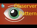 Observer Design Pattern C