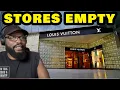 Louis Vuitton Stores EMPTY After Chinese Manufacturers Speak Out