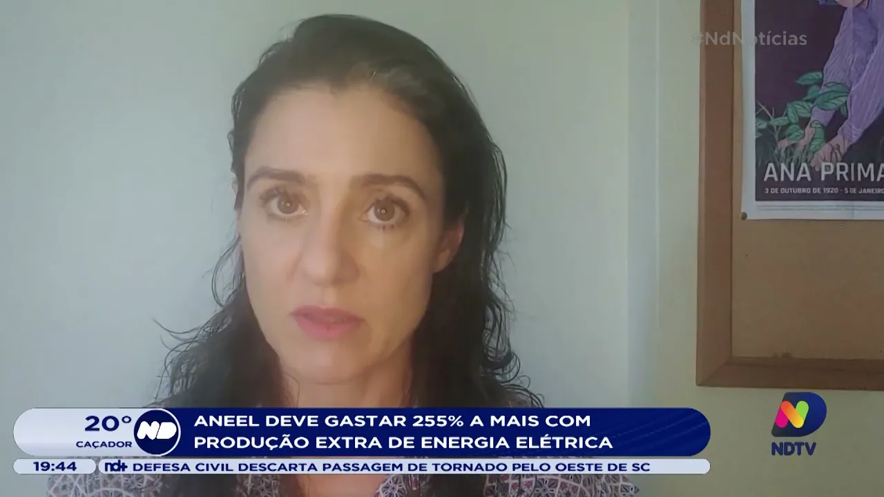 ANEEL deve gastar 255% a mais com produção extra de energia elétrica