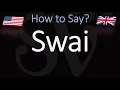 How to Pronounce Swai Fish CORRECTLY