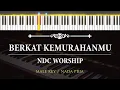 Download Lagu Berkat Kemurahanmu ( Karaoke Akustik Piano - MALE KEY ) - NDC Worship