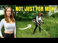 The MOST Unqualified STIHL BrushCutter Review On YouTube
