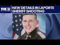 New details in LaPorte County Sheriff shooting