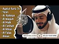 Quran recitation in a peaceful voice I Alfatiha, ayat alkursi, yasin, alwaqiah, arrahman, Alaa aqel