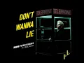 Don’t Wanna Lie - 派偉俊