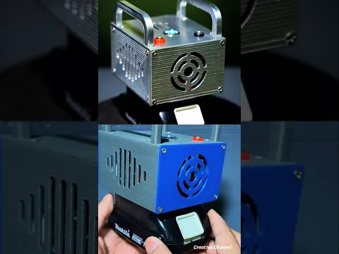 SK200W Aluminum VS 3D Printed Case – Which One Looks Better? #powersupply