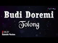 Budi Doremi - Tolong (Karaoke Version)