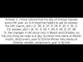 How do I get the day daylight savings changes for a given timezone in Python