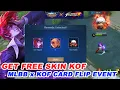 Download Lagu HOW TO GET FREE SKIN KOF IORI YAGAMI, K' \u0026 BATTLE EMOT PERMANENT IF YOUR LUCKY -  MLBB