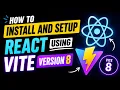 How To Setup And Install React Using Vite Verstion 8 Also Explaining New Things In Version 8