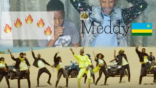 meddy carolina official video reaction 