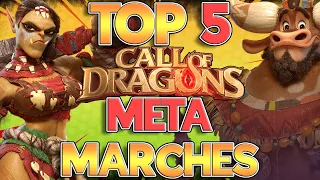 Download TOP 5 META PvP Marches! Sorry F2P's Hosk \u0026 Liliya Are Here! Call of Dragons PvP Tierlist MP3