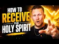 Struggling to Be Filled with the Holy Spirit Try This