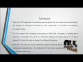 Brain Tumor Segmentation Using CNN in MRI Images Final Year Projects 2016 - 2017