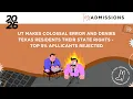 UT-Austin Admissions Massive Mistakes Top 5 Texas residents denied residency misclassifications