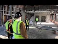 Twin Falls County Commissioners tour new Courthouse as construction nears completion
